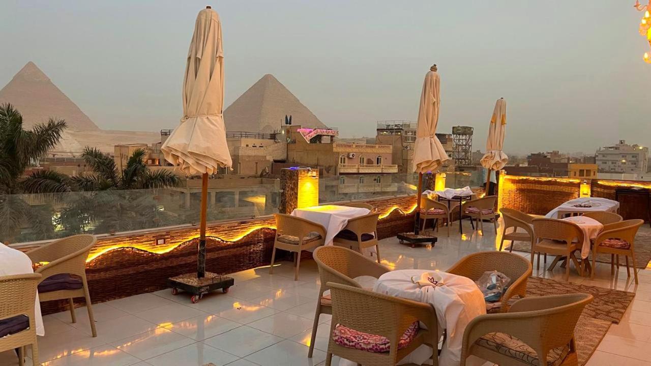 Pyramids Express View Hotel Kafret el-Gabal Exterior foto